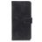 Mobigear Croco Housse Samsung Galaxy A51 Etui Porte-Monnaie - Noir