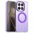 Mobigear Shockproof Xiaomi 15T MagSafe Plastique rigide Coque arrière - Violet