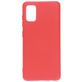 Mobiparts Coque Samsung Galaxy A41 Coque arrière en Silicone - Scarlet Red