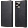 Mobigear Wallet Housse iPhone 16 Pro Max Etui Porte-Monnaie - Noir