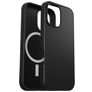 Otterbox Symmetry Plus Coque iPhone 16 MagSafe Coque arrière Rigide Anti-Chocs - Noir