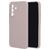 Mobiparts Coque Samsung Galaxy A36 Coque arrière en Silicone - Soft Salmon