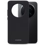 Mobilize Rubber Gelly Coque HONOR Magic 8 Pro Coque arrière en TPU Souple - Noir