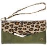 Mobilize Gelly Samsung Galaxy A13 4G Détachable 2in1 Pochette - Green Leopard