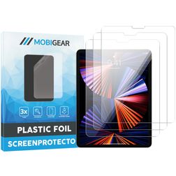 Mobigear iPad Pro 12,9 pouces (2018) Protection d'écran Film - Compatible coque (Lot de 3)
