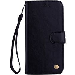 Mobigear Wallet Huawei P20 Lite (2018) Étui Portefeuille - Noir