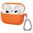 Mobigear Classic Coque Apple AirPods 3 Coque en Silicone Souple - Orange