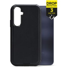 Mobilize Defender Coque Samsung Galaxy S25 Coque arrière Rigide Anti-Chocs - Noir