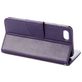 Mobigear Flowers Housse iPhone SE (2020) Etui Porte-Monnaie - Violet