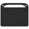 Mobigear AeroArmor Coque Samsung Galaxy Tab A9 Plus (2023) Coque de tablette pour enfants avec Poignée Enfants en EVA + Porte-crayon - Noir