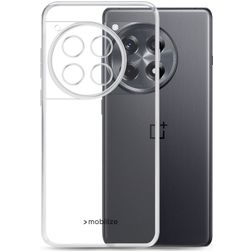 Mobilize Gelly Transparent OnePlus 12R TPU souple Coque arrière - Transparent