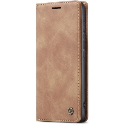 Caseme 013 Housse Samsung Galaxy S20 Etui Porte-Monnaie - Marron