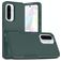 Mobigear Heavy Armor Coque Samsung Galaxy A56 Coque arrière Rigide Anti-Chocs - Vert
