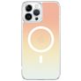Valenta Rainbow Coque iPhone 15 Pro MagSafe Coque arrière Rigide