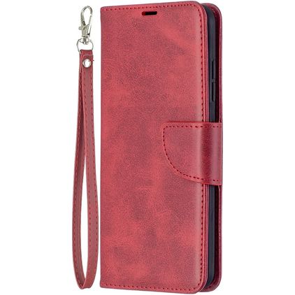 Mobigear Excellent Housse Nokia 1.4 Etui Porte-Monnaie - Rouge