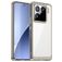 Mobigear Crystal Coque Xiaomi 15 Pro Coque arrière Rigide - Gris