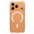 CARE by PanzerGlass Fashionable Coque Transparente iPhone 17 Pro MagSafe Coque arrière en Silicone - Transparent