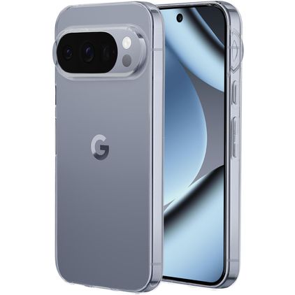Mobiparts Classic Coque Transparente Google Pixel 10 Pro Coque arrière en TPU Souple - Transparent