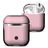 Mobigear Frosted Coque Apple AirPods 2 Coque Rigide - Rose