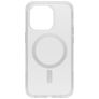 OtterBox Symmetry Plus Coque Transparente iPhone 14 Pro MagSafe Coque arrière Rigide Anti-Chocs - Transparent
