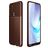 Mobigear Racing Coque Motorola Moto G50 Coque arrière en TPU Souple - Marron