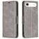 Mobigear Excellent Housse iPhone Air Etui Porte-Monnaie - Gris