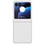 Mobigear Colors Motorola Razr 40 Ultra Plastique rigide Coque arrière - Blanc