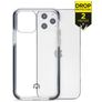 Mobilize Shatterproof Coque iPhone 12 Pro Max Coque arrière Rigide Anti-Chocs - Transparent / Noir