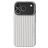 Nudient Bold iPhone 17 Pro MagSafe Plastique rigide Coque arrière - Chalk White
