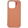 Nudient Base Coque iPhone 16 Pro Max Coque arrière en Silicone - Peach Orange