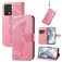 Mobigear Butterfly Housse Realme GT Master Edition Etui Porte-Monnaie - Rose