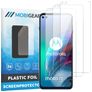 Mobigear Motorola Moto G100 Protection d'écran Film - Compatible Coque (Lot de 3)