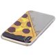 Mobigear Design Coque iPhone XS Coque arrière en TPU Souple - Pizza