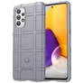 Mobigear Rugged Shield Coque Samsung Galaxy A73 Coque arrière en TPU Souple Anti-Chocs - Gris