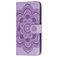 Mobigear Mandala Housse Huawei P40 Pro Etui Porte-Monnaie - Violet