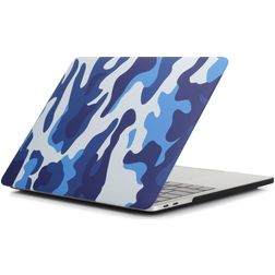 Mobigear Design MacBook Pro 16 Pouces (2019-2020) Coque - Sea Camauflage - Model A2141