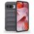 Mobigear Bumpy Coque Google Pixel 9 Pro Coque arrière en TPU Souple - Gris