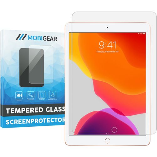 Mobigear iPad 9 (2021) Verre trempé Protection d'écran - Compatible Coque