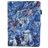 Mobigear Marble Coque iPad 6 (2018) Etui - Bleu