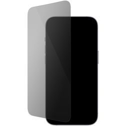 Mobiparts iPhone 15 Plus Verre trempé Protection d'écran Confidentialité - Compatible Coque - Noir