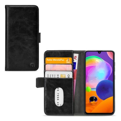 Mobilize Elite Gelly Housse Samsung Galaxy A31 Etui - Noir