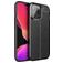 Mobigear Luxury Coque iPhone 14 Pro Max Coque arrière en TPU Souple - Noir