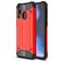 Mobigear Outdoor Coque Samsung Galaxy A40 Coque arrière Rigide Anti-Chocs - Rouge