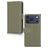 Mobilize Wallet iPhone 17 Pro Max Cuir véritable Étui Portefeuille - Vert