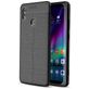 Mobigear Luxury Coque HONOR Note 10 Coque arrière en TPU Souple - Noir