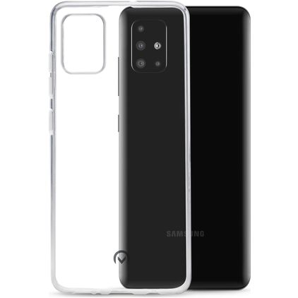 Mobilize Gelly Transparent Samsung Galaxy A51 TPU souple Coque arrière - Transparent