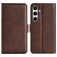 Mobigear Slim Magnet Samsung Galaxy S24 FE Étui Portefeuille - Marron