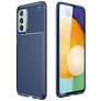 Mobigear Racing Coque Samsung Galaxy M23 Coque arrière en TPU Souple - Bleu