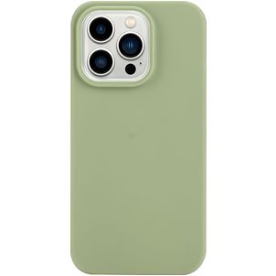 Mobigear Colors Coque iPhone 14 Pro Coque arrière en TPU Souple - Vert