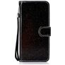 Mobigear Glitter Housse Huawei Y6p Etui Porte-Monnaie - Noir